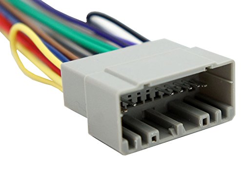 Harmony Audio Ha 706502 Compatible With Dodge Ram Pickup 2500 3500 2003 2005 Radio Harness Adapter, 95 6522B Double Din Radio Provision Black Color And Ha 40Cr10 Antenna Adapter